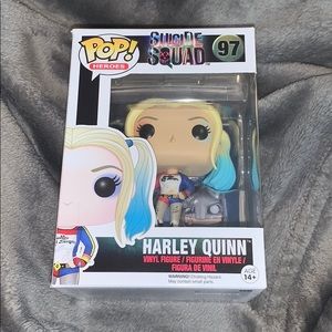 Harley Quinn Funko Pop Heroes Vinyl Figurine